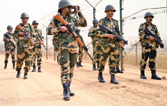 Seven Jaish Terrorists Killed in Samba Infiltration Bid; BSF Destroys Pak Rangers Post
